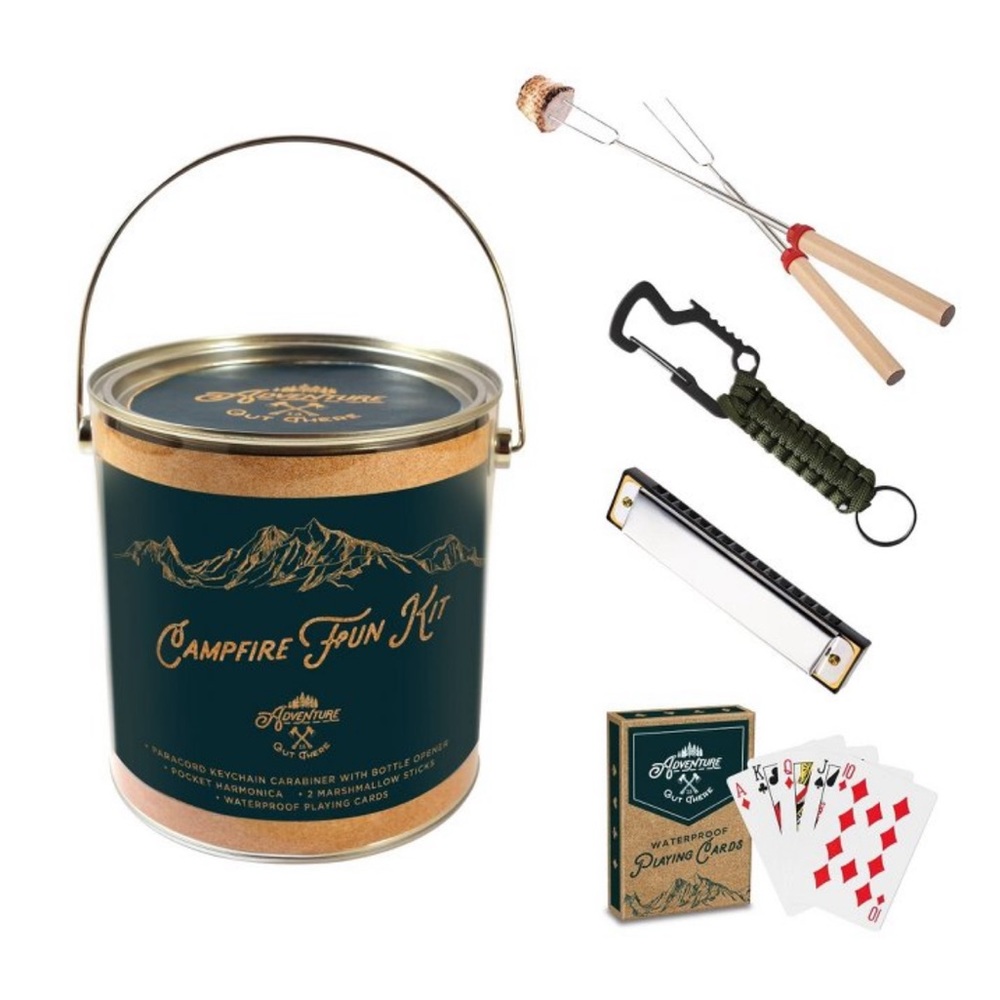 Brand new campfire set